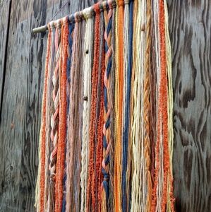 Boho wall hanging